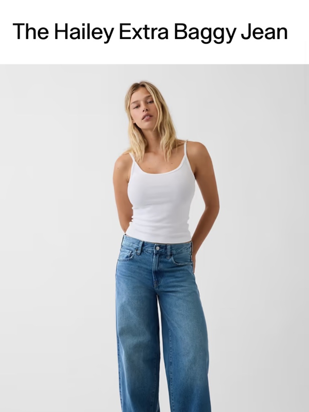 Gap Hailey Bieber Jeans- Size 27
